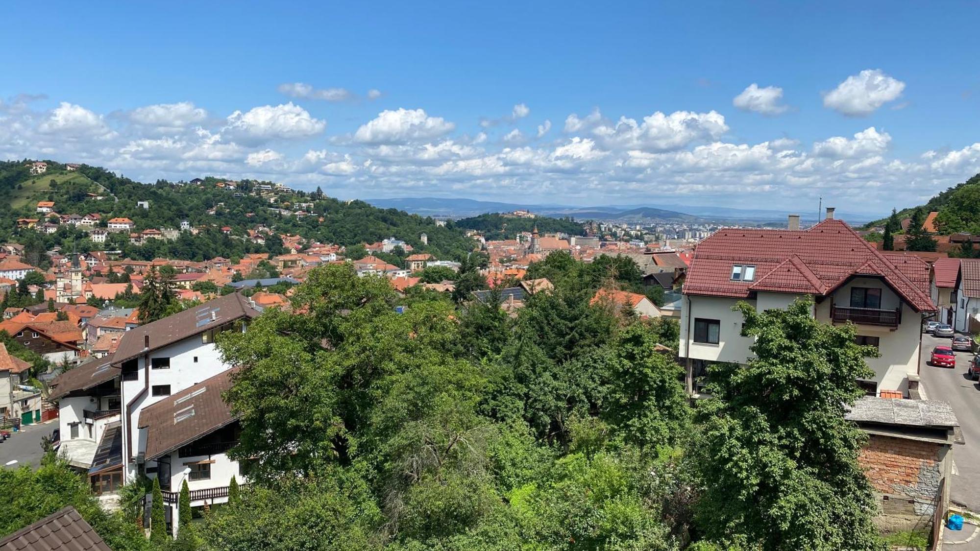 Casa Cristina Hotel Braşov Exterior foto